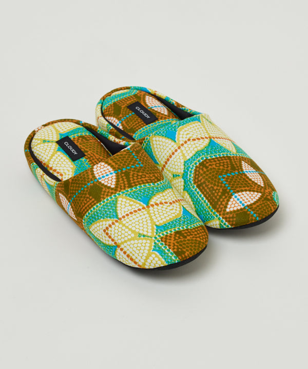 Kitenge Slippers 220 Medium