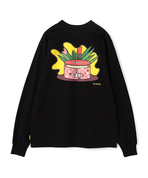 Long Sleeve T-Shirts COSMETIC BLACK