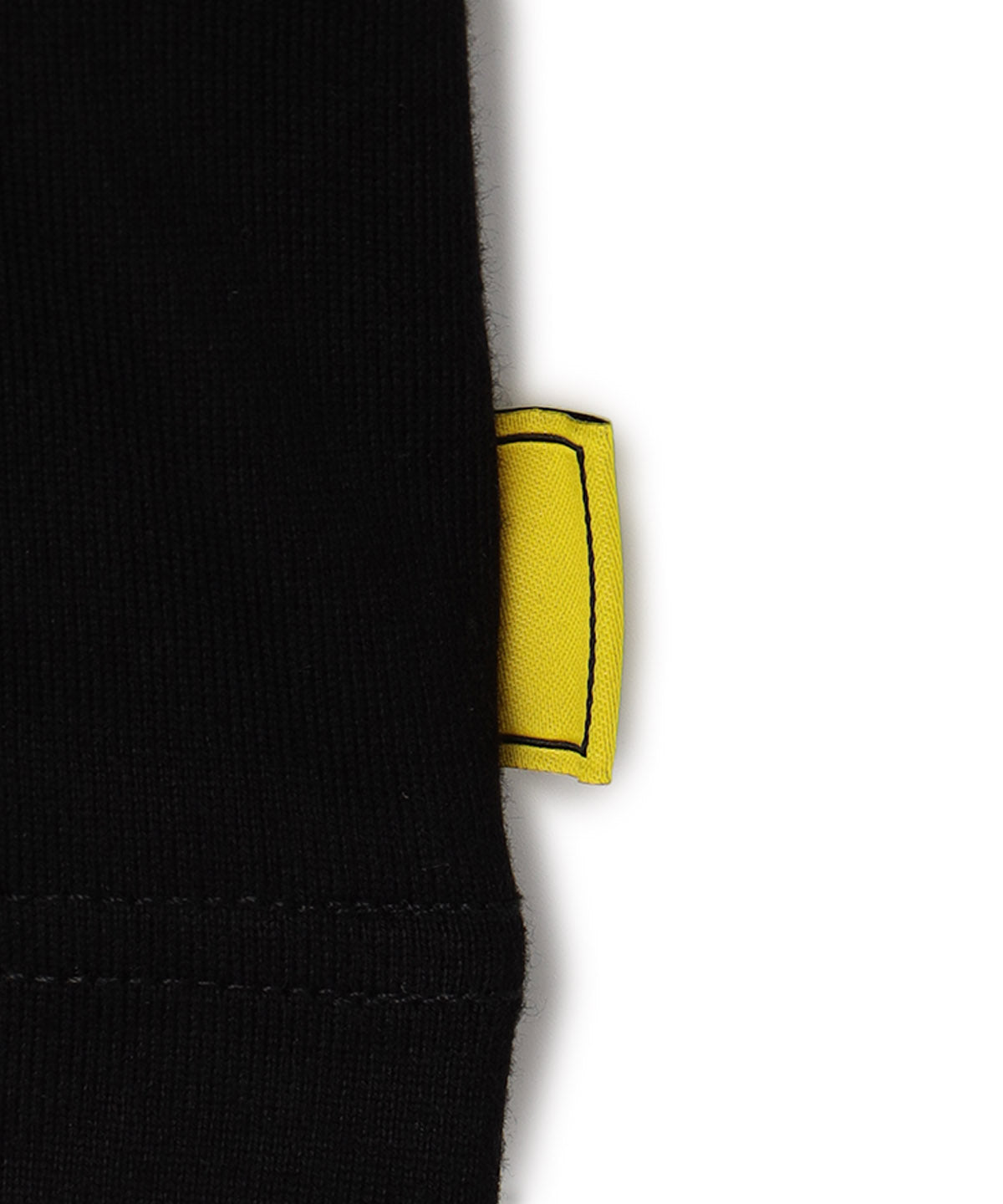 T-shirts Textile Collage Roaming tricle BLACK