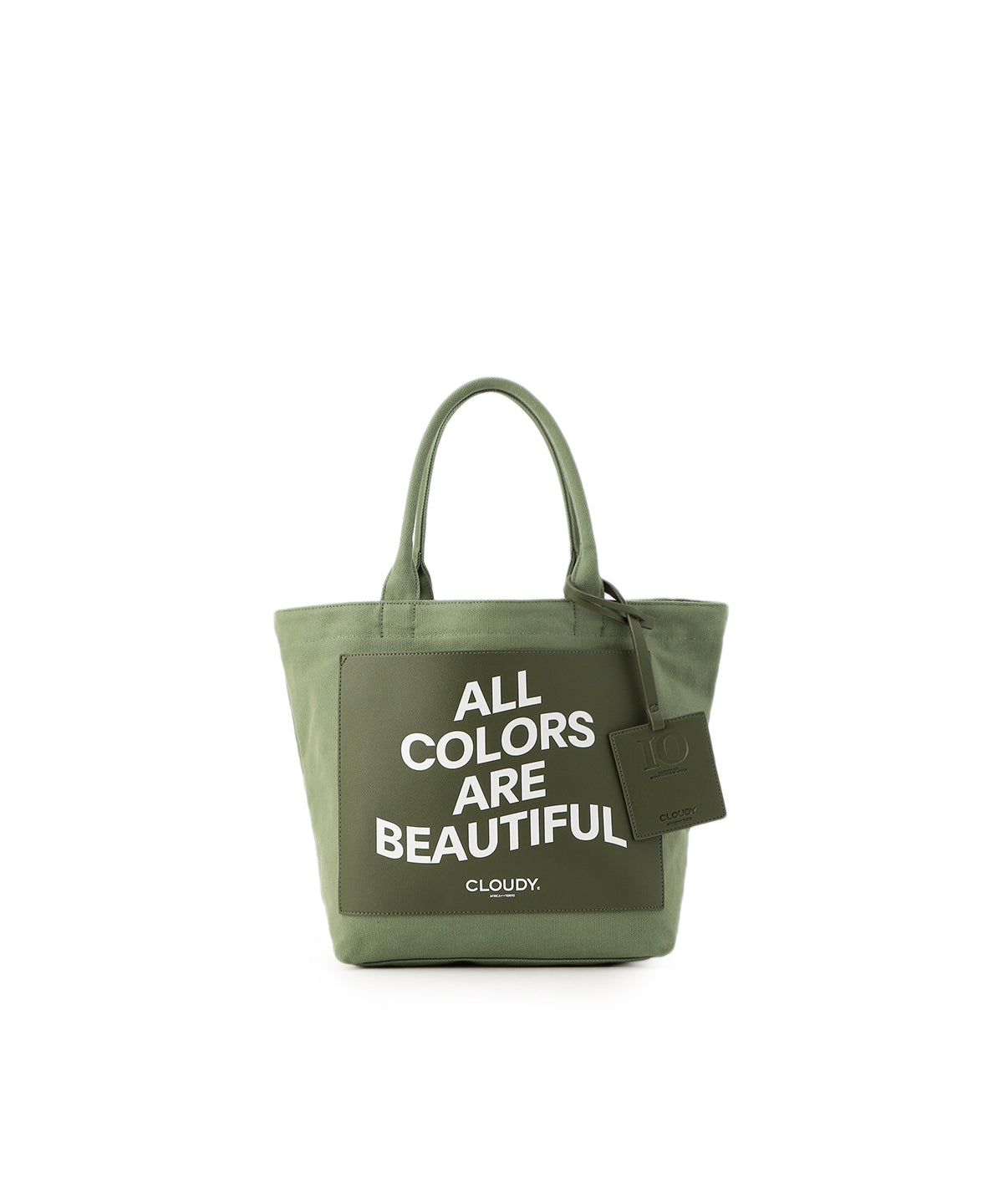 Colored Canvas Tote (Medium) KAHKI | バッグ | CLOUDY公式通販サイト