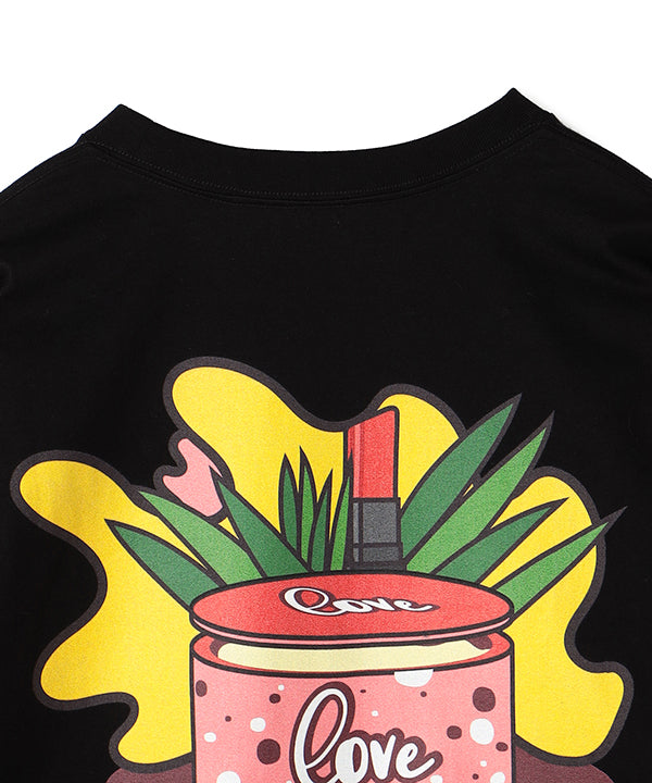 Long Sleeve T-Shirts COSMETIC BLACK