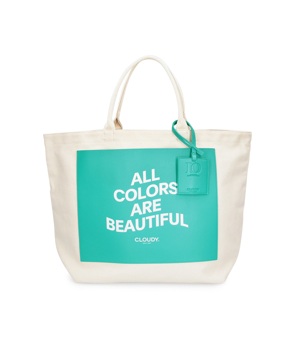 Recycled Canvas Tote (Large) E.GREEN | バッグ | CLOUDY公式通販サイト