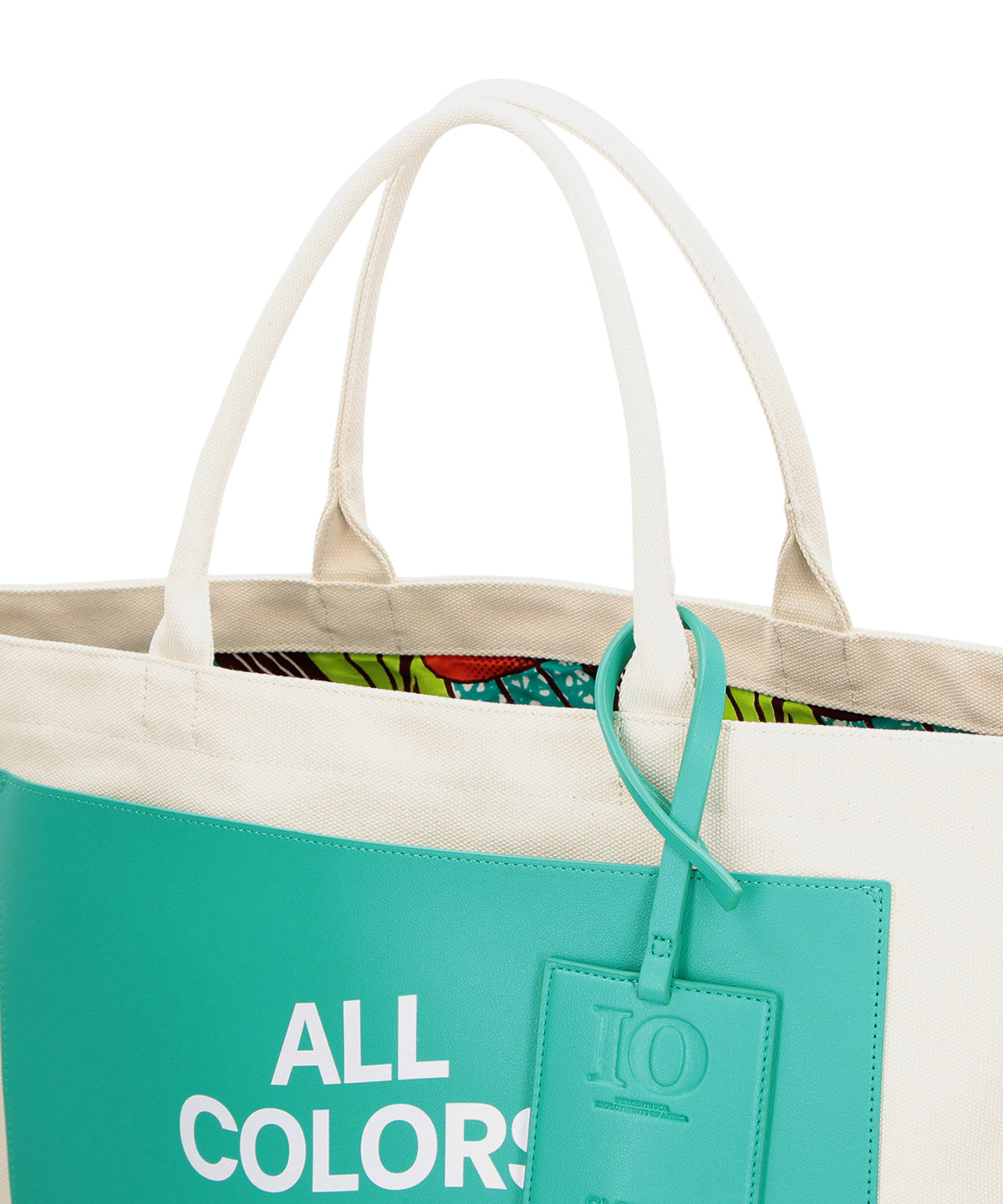 Recycled Canvas Tote (Large) E.GREEN