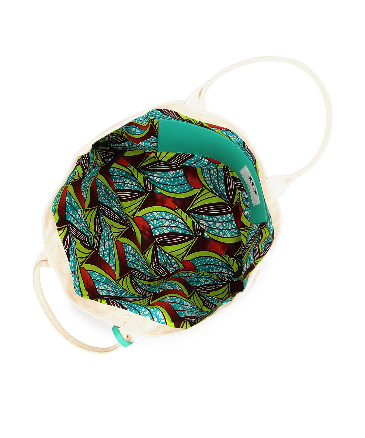 Recycled Canvas Tote (Large) E.GREEN