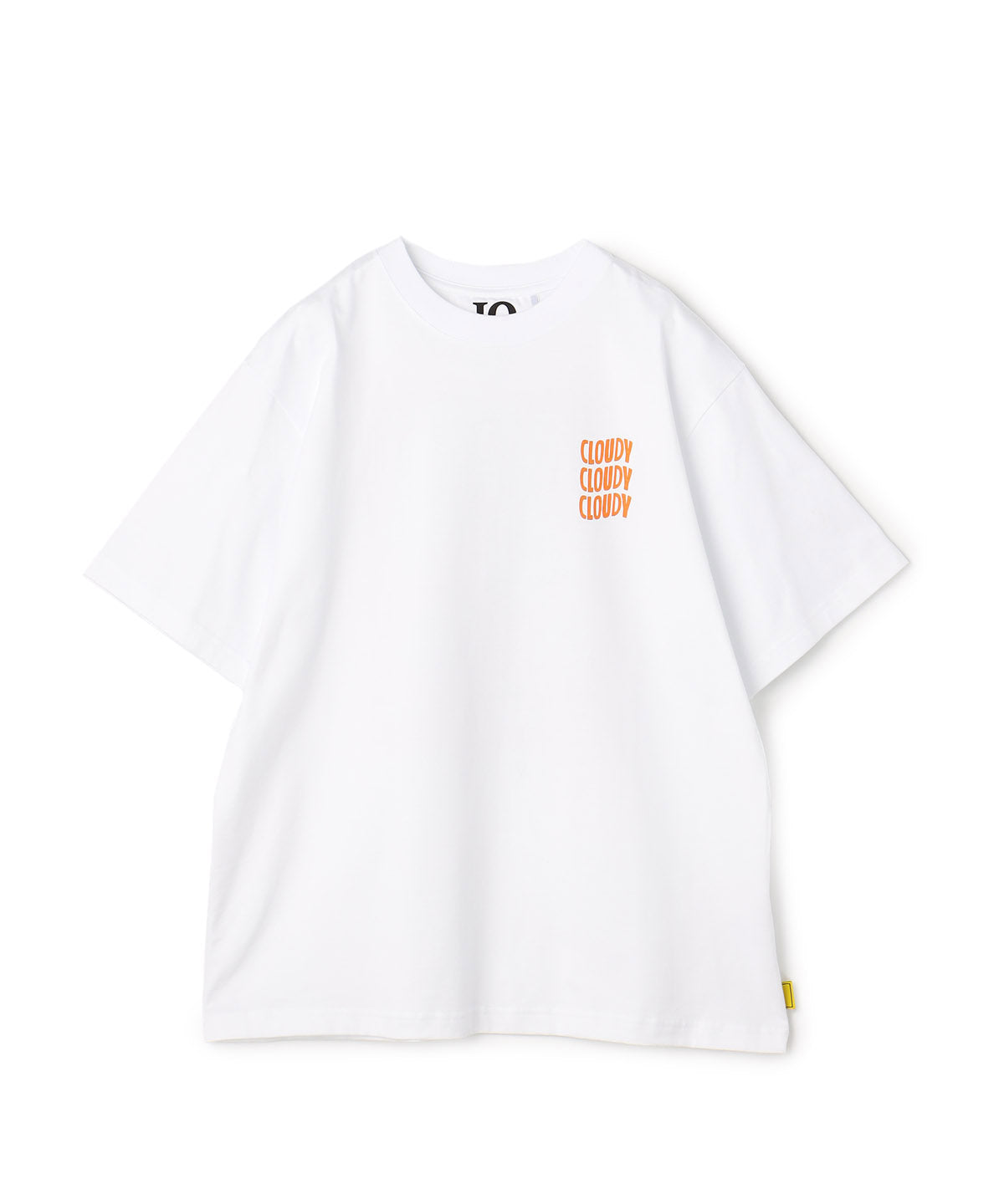 T-shirts Textile Collage Roaming tricle WHITE