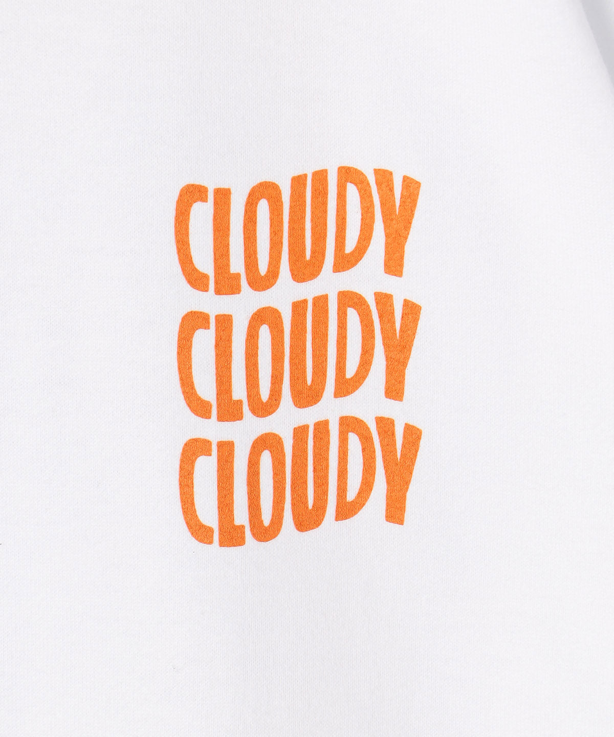 T-shirts Textile Collage Roaming tricle WHITE