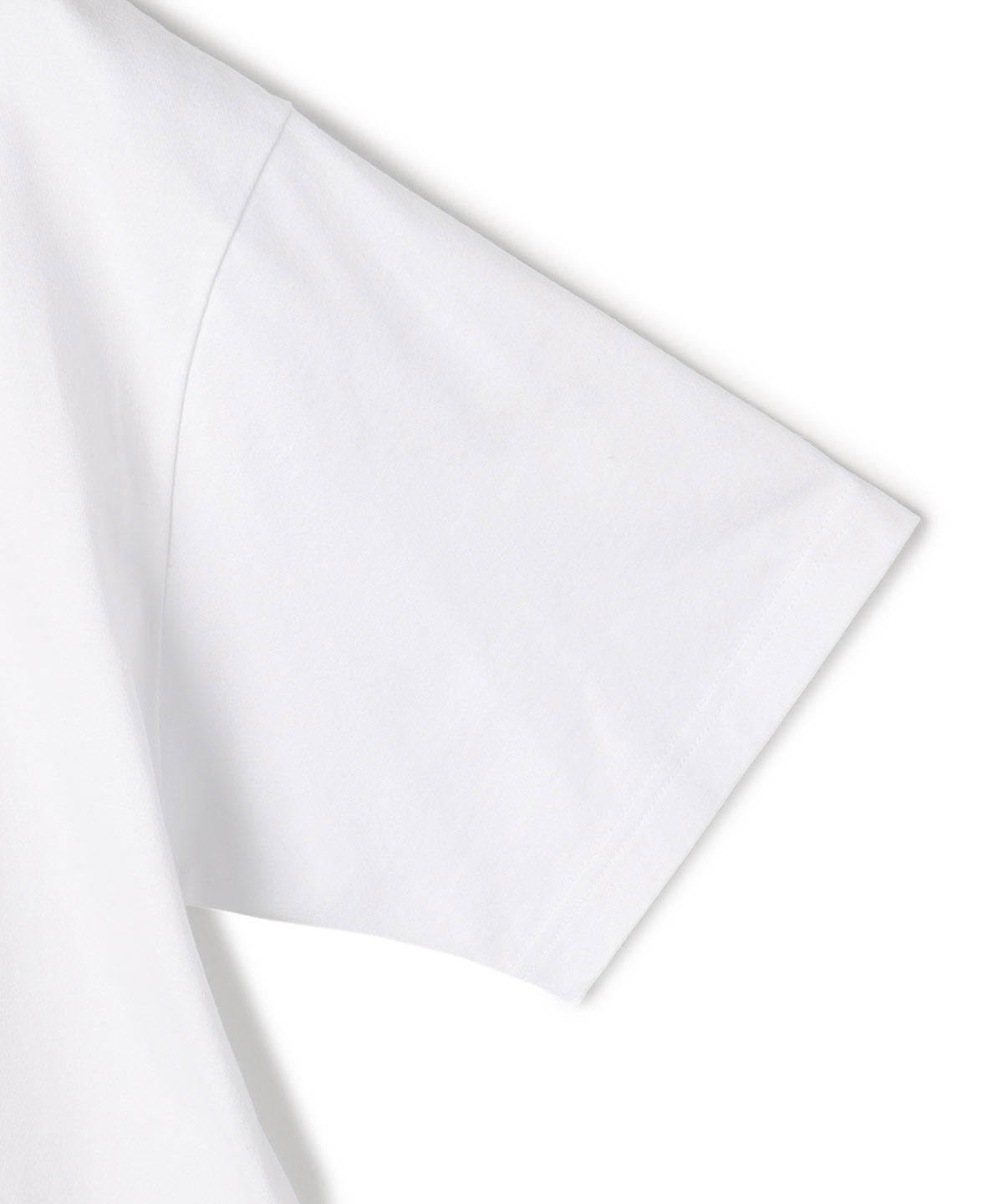 T-shirts Textile Collage Roaming tricle WHITE