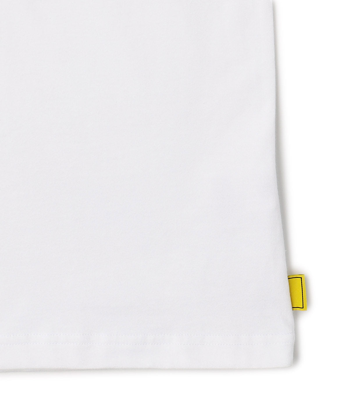 T-shirts Textile Collage Roaming tricle WHITE