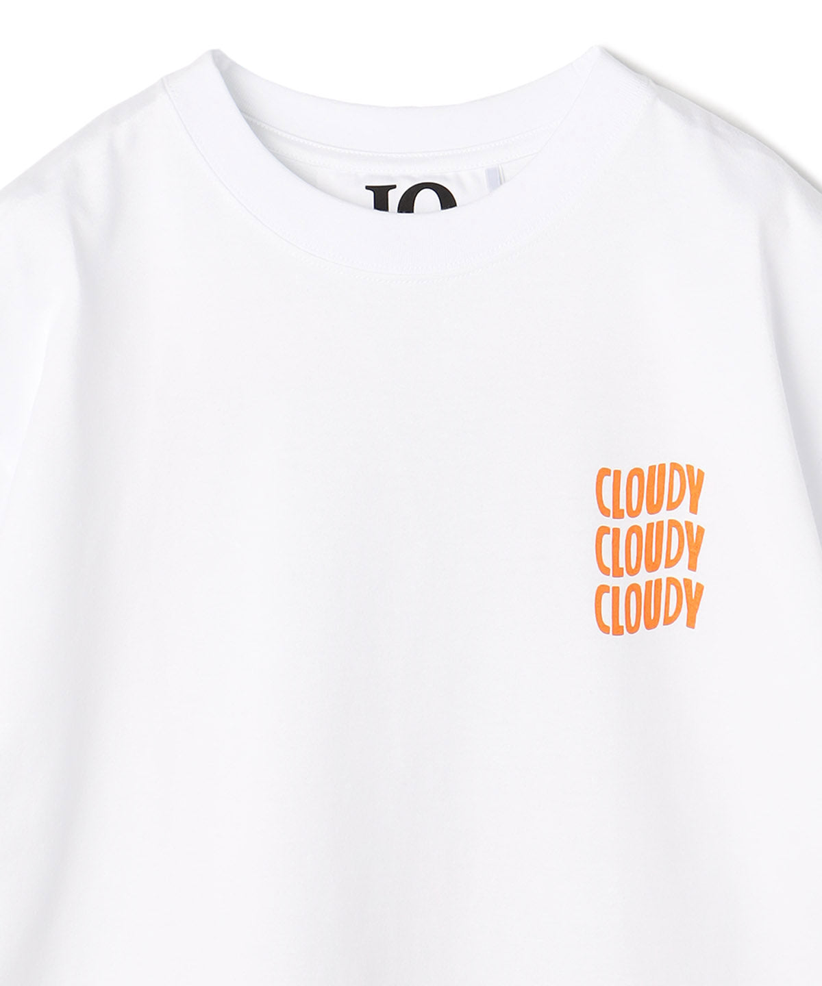 T-shirts Textile Collage Roaming tricle WHITE