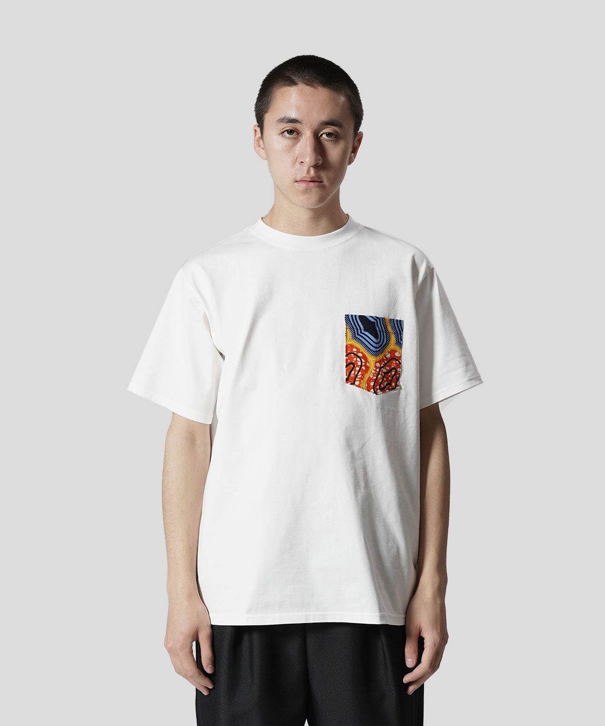 Printed Pocket T-SHIRTS ~ALL COLORS ARE BEAUTIFUL~ 321