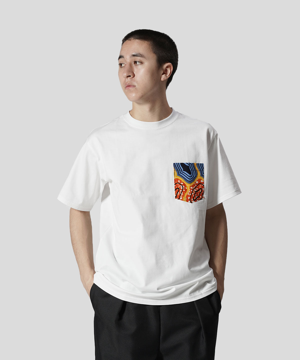 Printed Pocket T-SHIRTS ~ALL COLORS ARE BEAUTIFUL~ 321