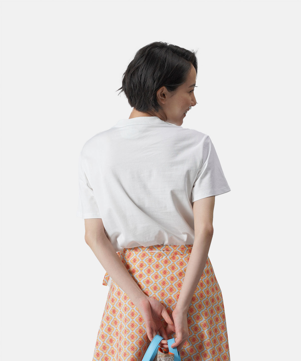 Printed Pocket T-SHIRTS ~ALL COLORS ARE BEAUTIFUL~ 362 WHITE