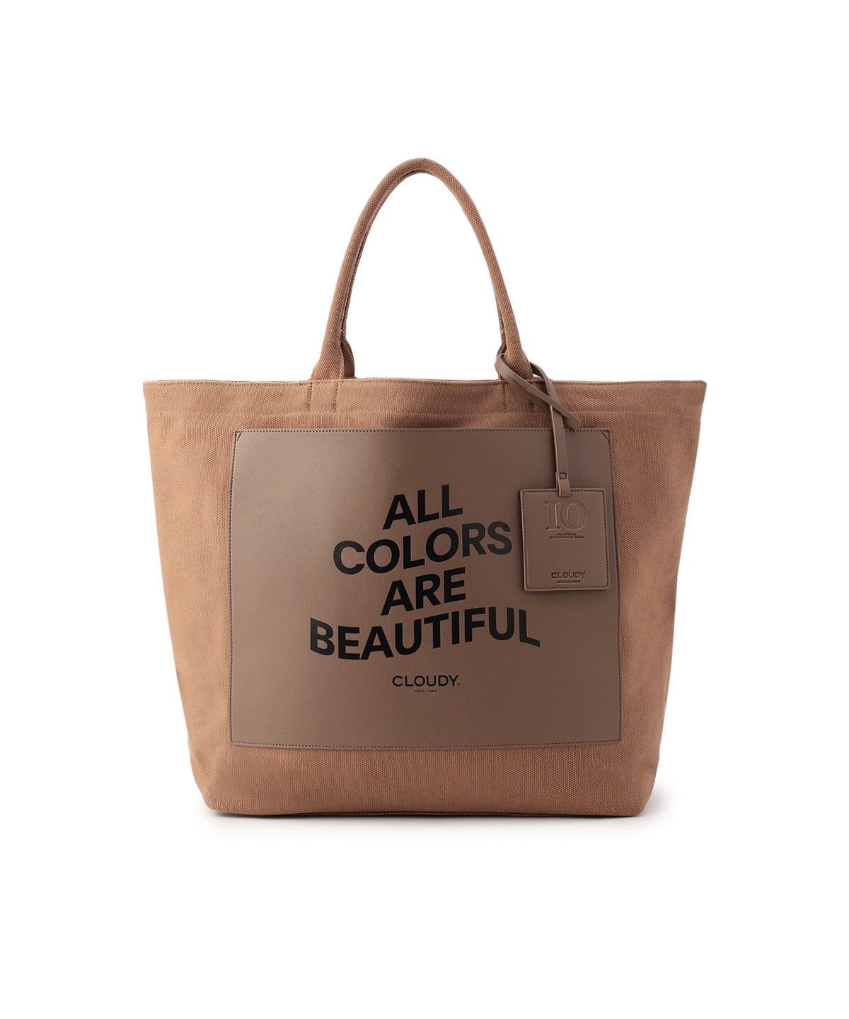 Colored Canvas Tote (Large) BROWN | バッグ | CLOUDY公式通販サイト
