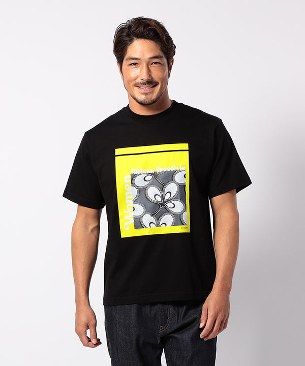 Park T-shirts Original Textile free style BLACK