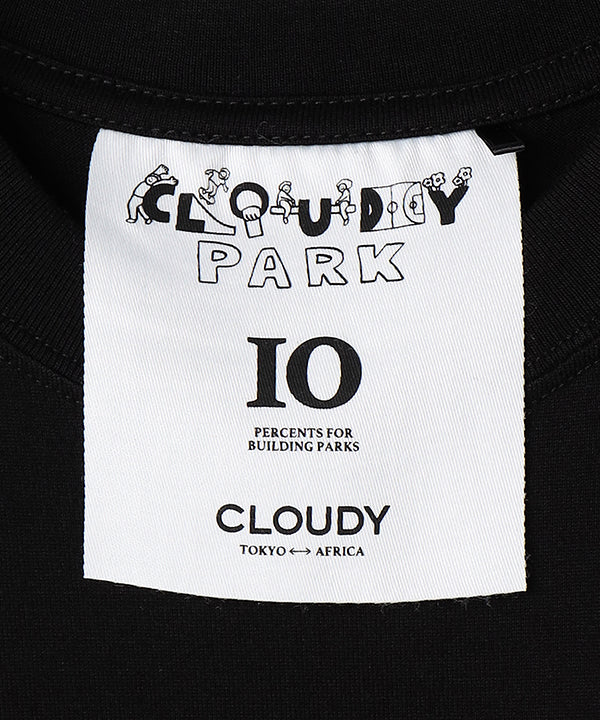 Park T-shirts Original Textile free style BLACK