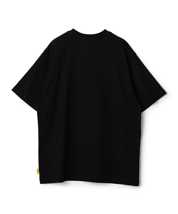 Park T-shirts Original Textile free style BLACK