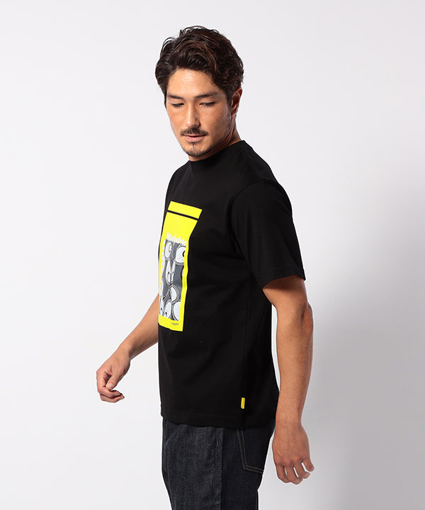 Park T-shirts Original Textile free style BLACK