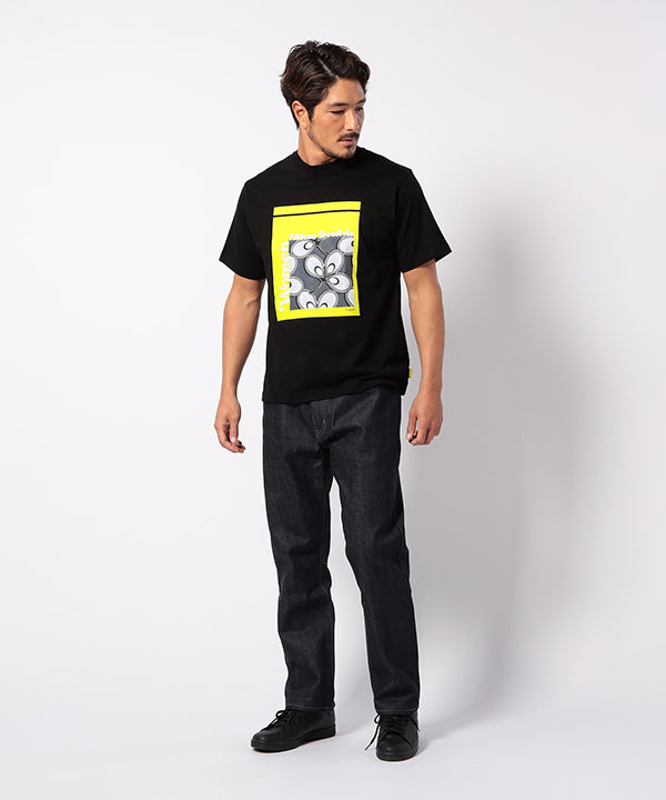 Park T-shirts Original Textile free style BLACK