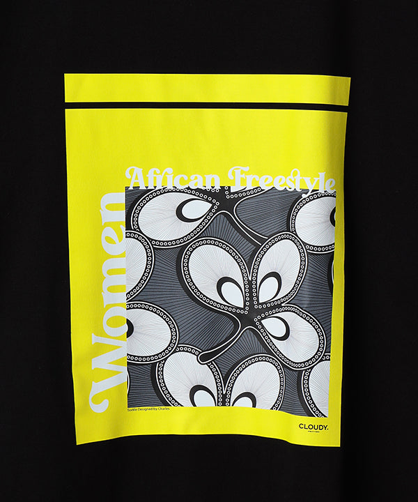 Park T-shirts Original Textile free style BLACK