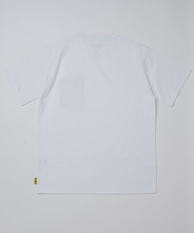 Animals with a little good story Pocket T-shirts 001 WHITE