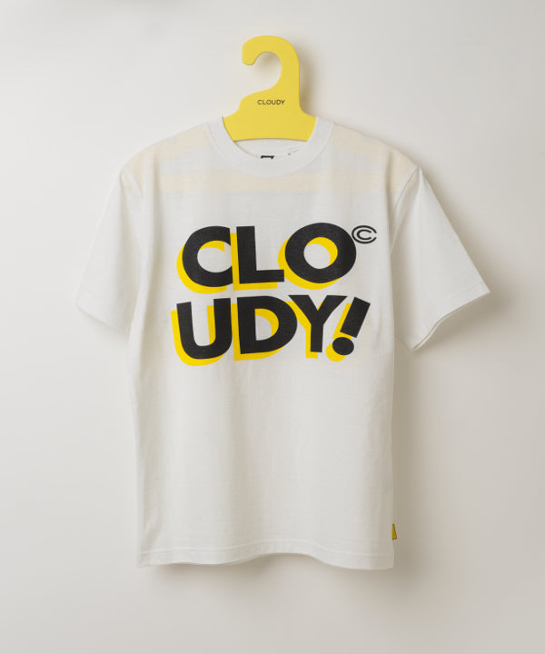 Lunch T-shirts CLOUDY! WHITE