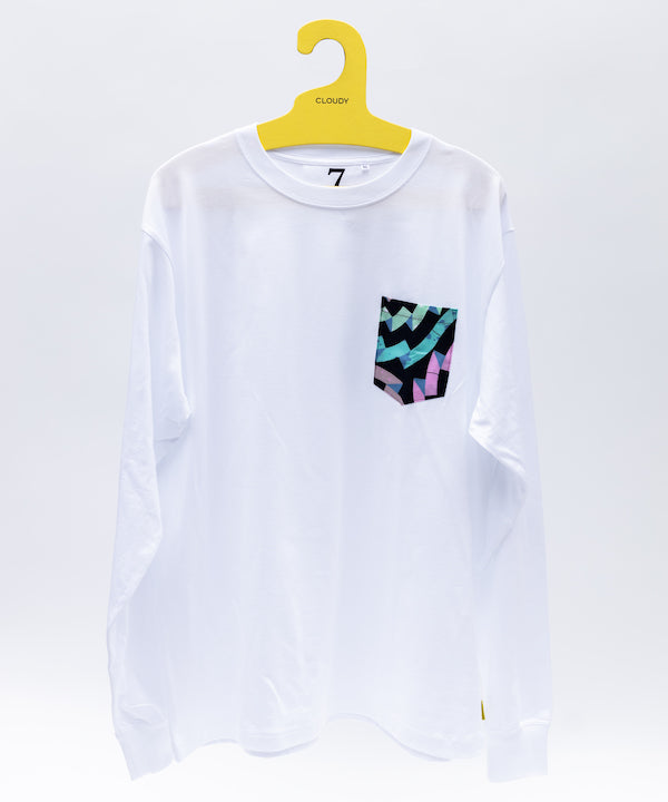 Long Pocket T-Shirts 344