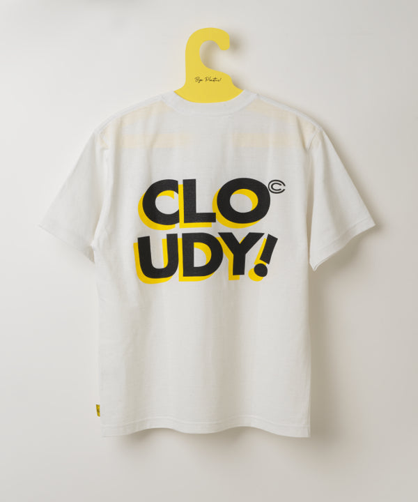 Lunch T-shirts CLOUDY! WHITE