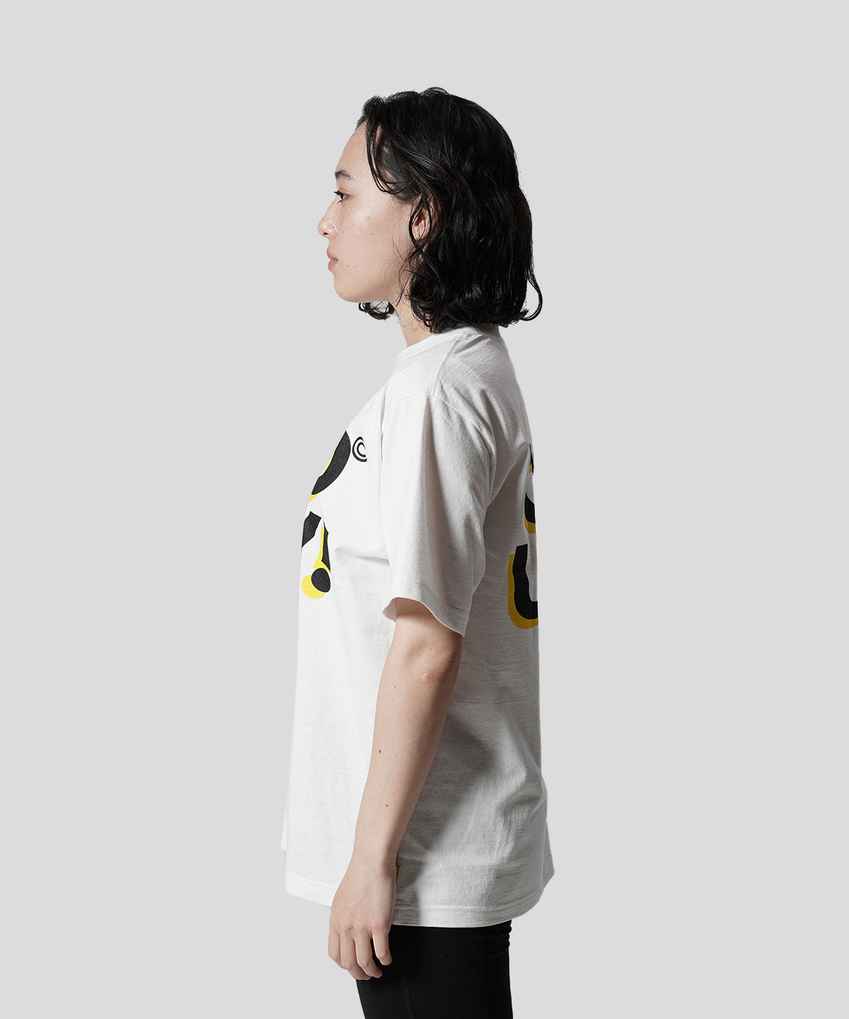 Lunch T-shirts CLOUDY! WHITE