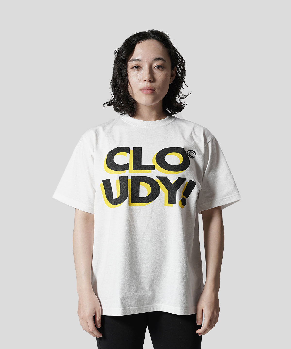 Lunch T-shirts CLOUDY! WHITE