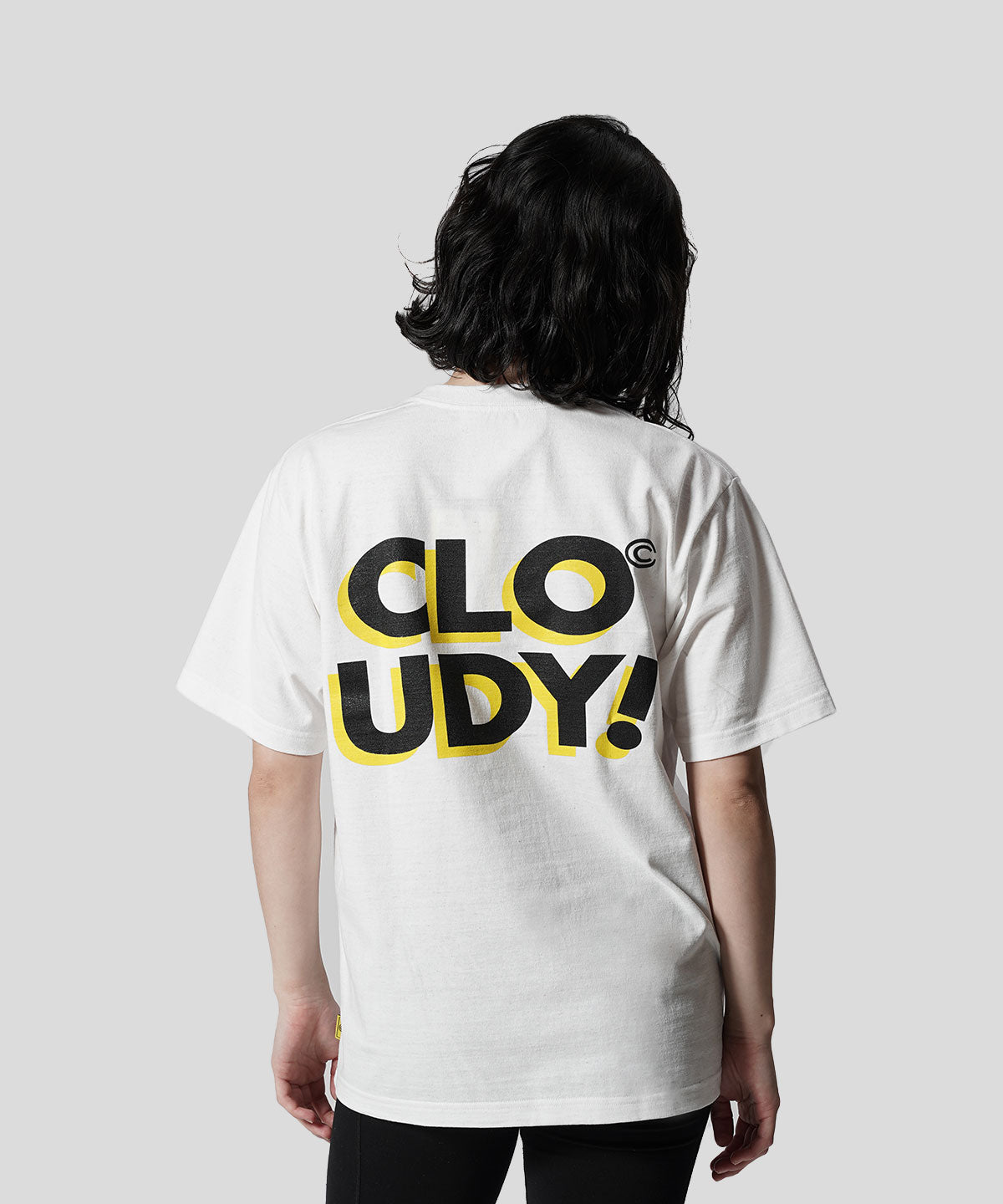 Lunch T-shirts CLOUDY! WHITE