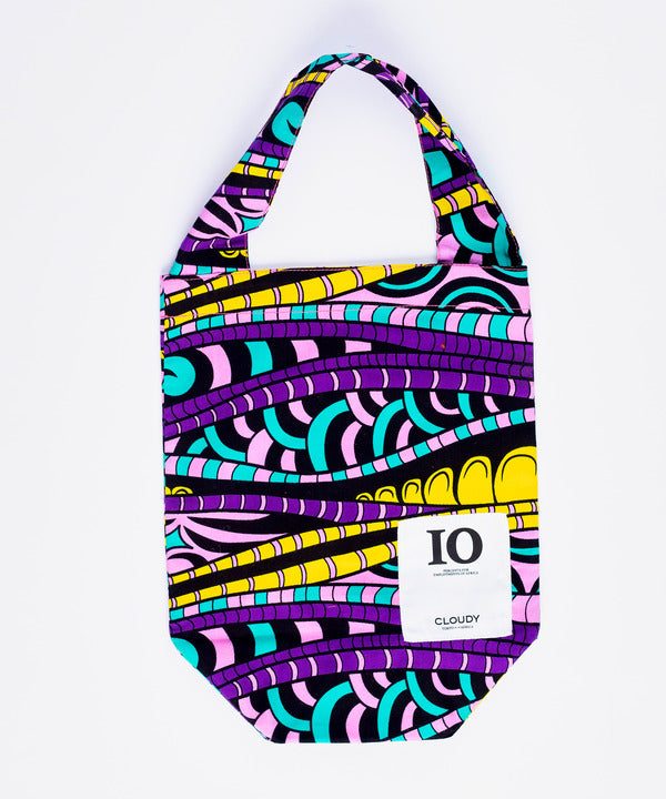 Kitenge Tube Bag 051