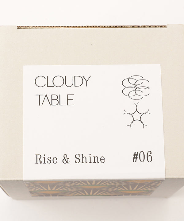 MUG "RISE & SHINE"