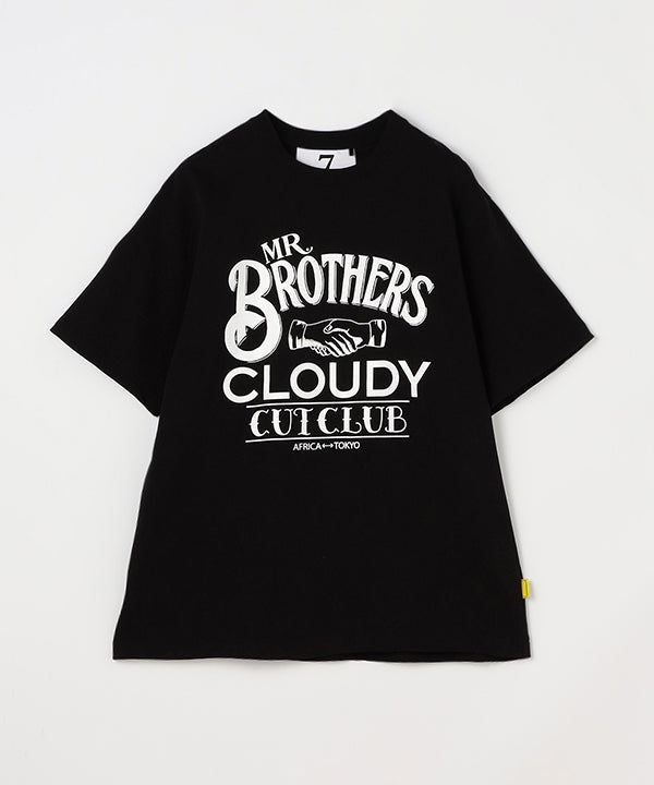 MR.BROTHERS × CLOUDY T-Shirts Black | Tシャツ | CLOUDY公式通販サイト
