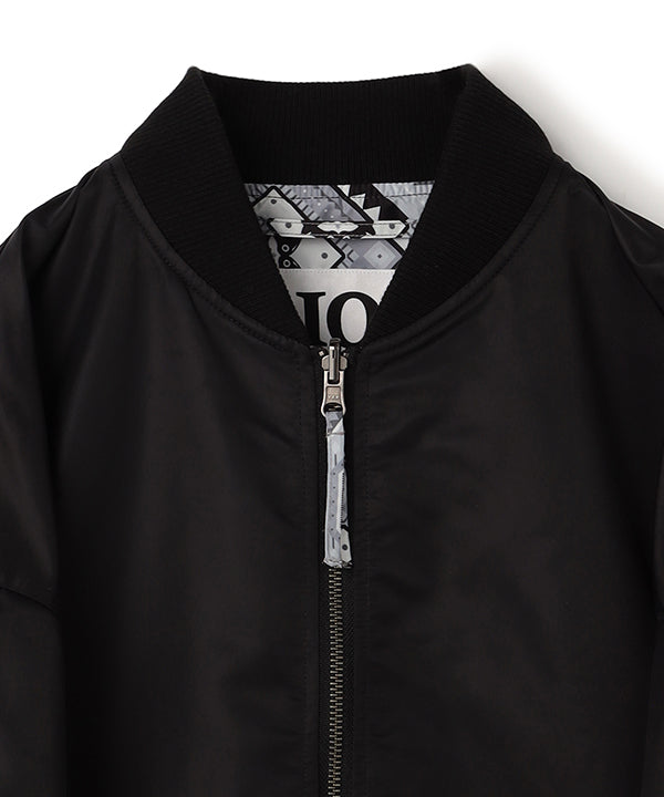 MR.BROTHERS × CLOUDY MA-1 Black