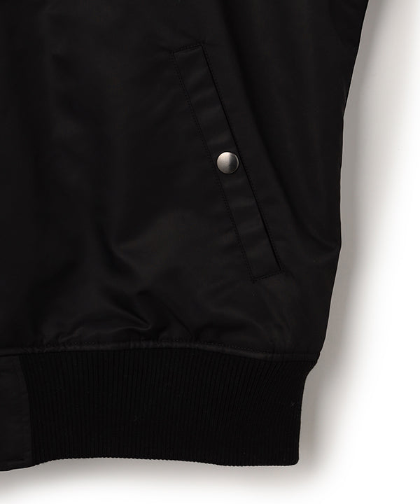 MR.BROTHERS × CLOUDY MA-1 Black