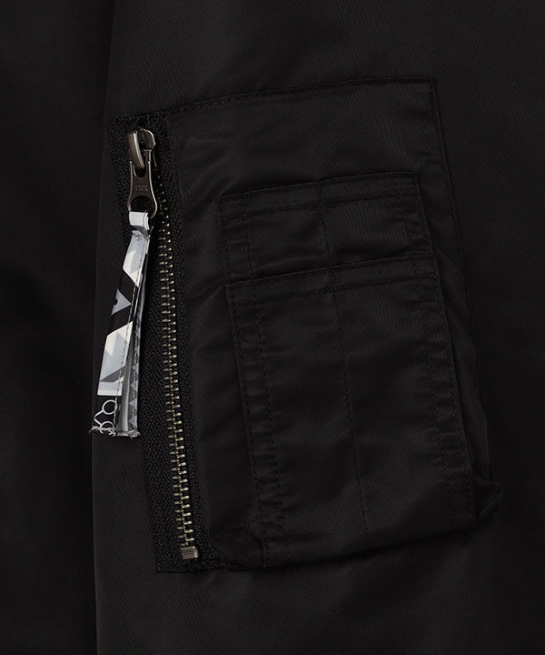 MR.BROTHERS × CLOUDY MA-1 Black