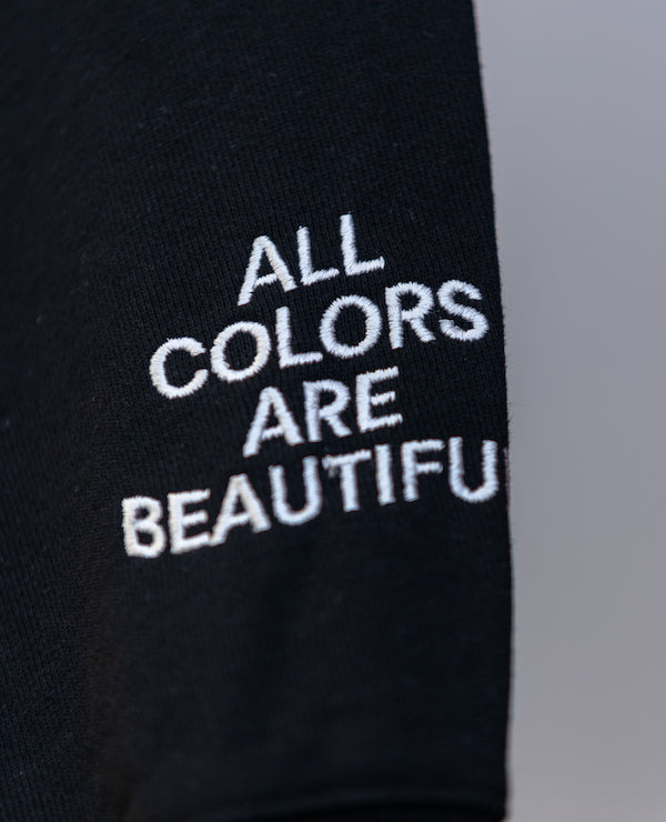 Recycled Cardigan CLOUDY CREW BLACK