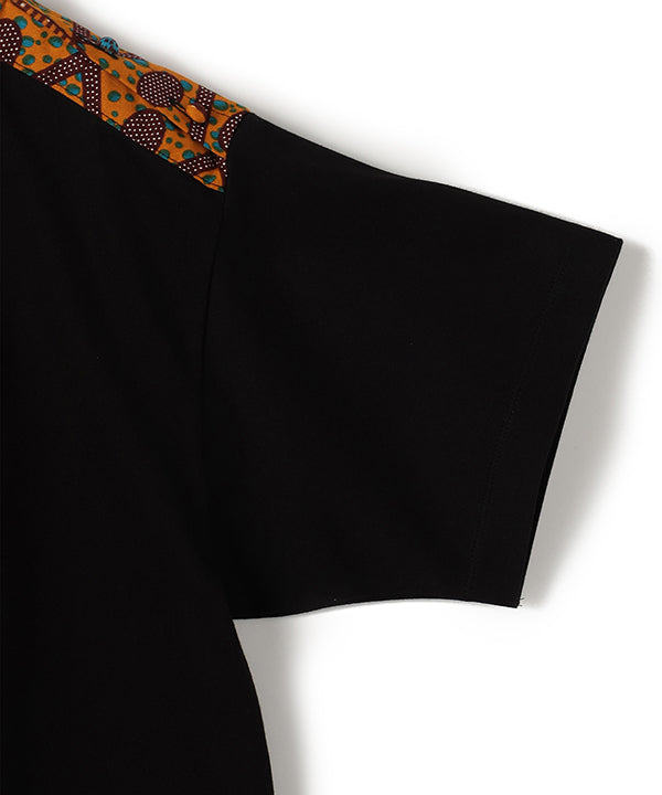 Yoak Textile T-Shirts 005 BLACK