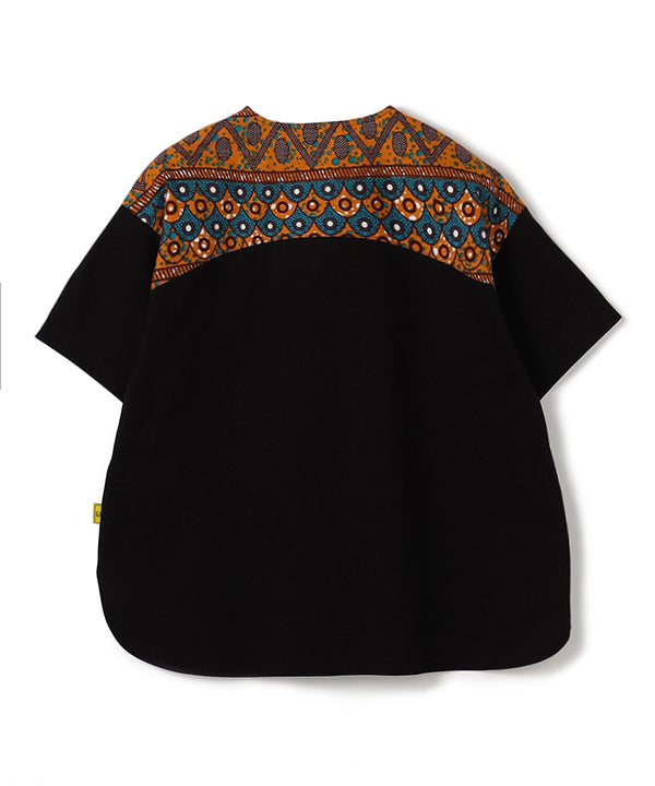Yoak Textile T-Shirts 005 BLACK