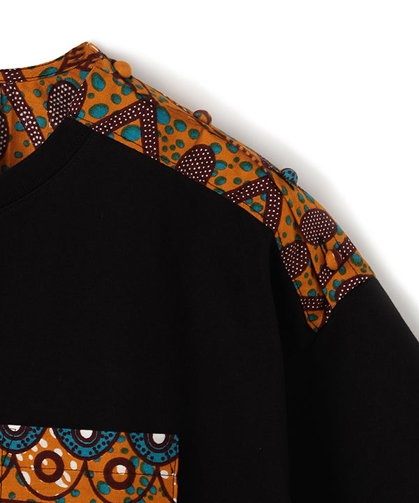 Yoak Textile T-Shirts 005 BLACK