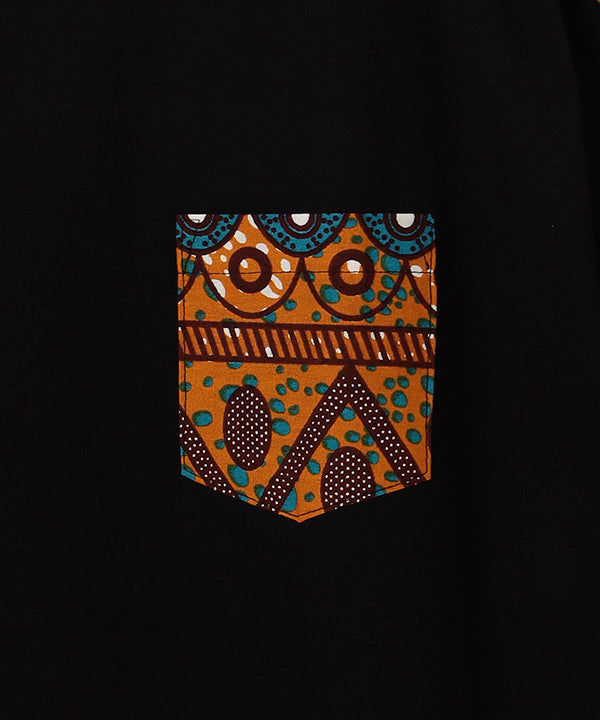 Yoak Textile T-Shirts 005 BLACK