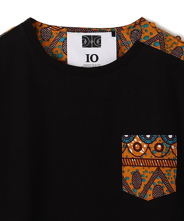 Yoak Textile T-Shirts 005 BLACK