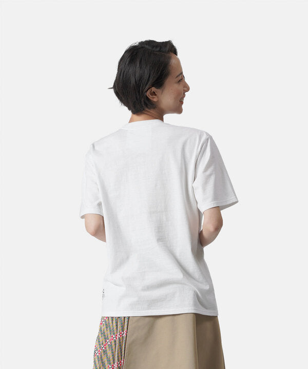 Park T-shirts CLOUD WHITE
