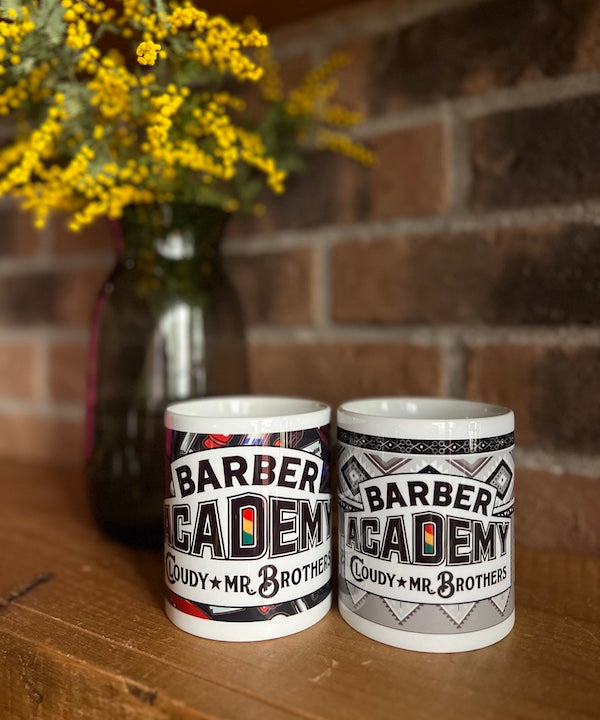MR.BROTHERS × CLOUDY MUG GRAY