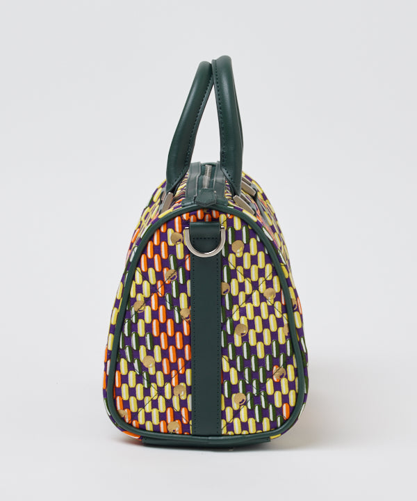 Boston Kitenge Bag Small DARK GREEN