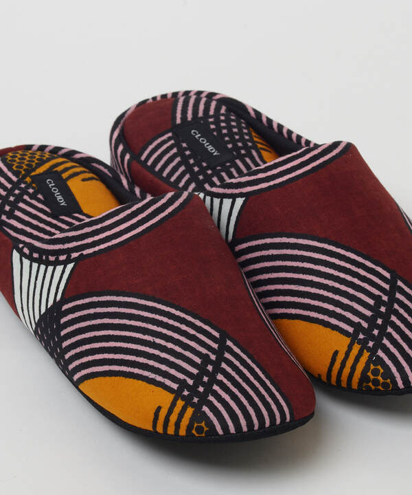 Kitenge Slippers 230 Medium