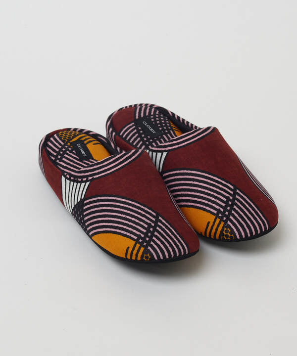 Kitenge Slippers 230 Medium
