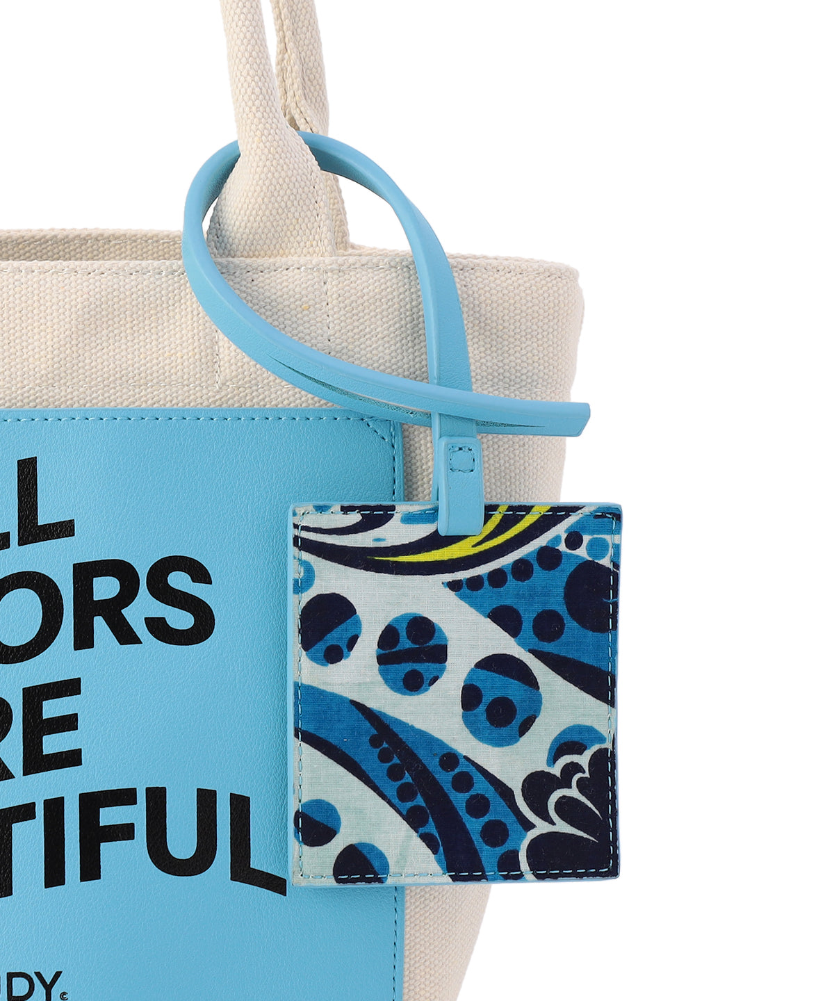 Recycled Canvas Tote (Small )SAX