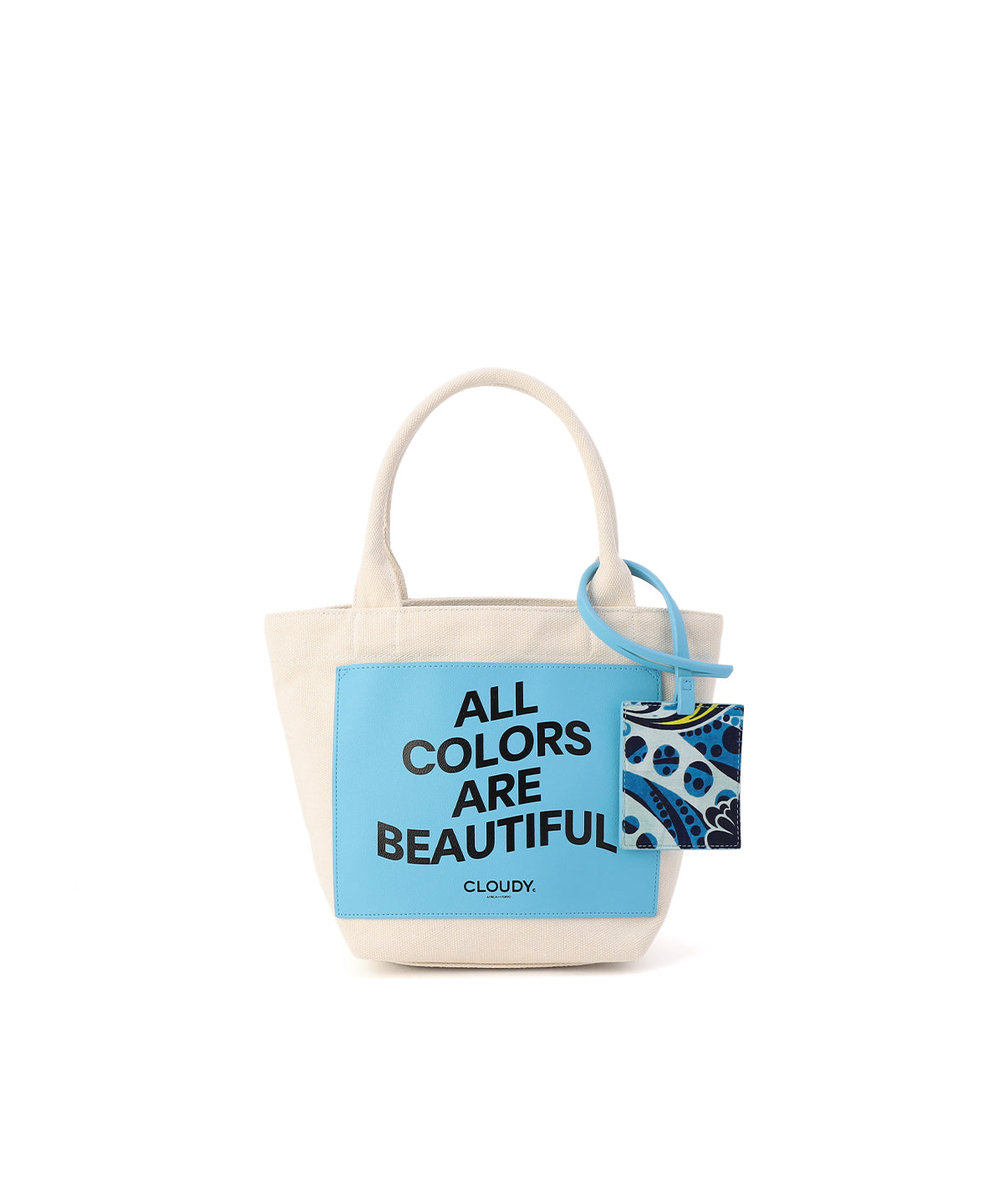 Recycled Canvas Tote (Small )SAX