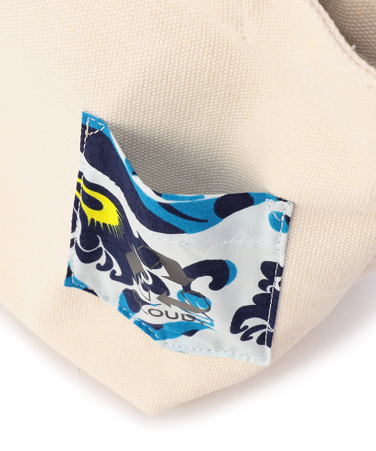 Recycled Canvas Tote (Small )SAX